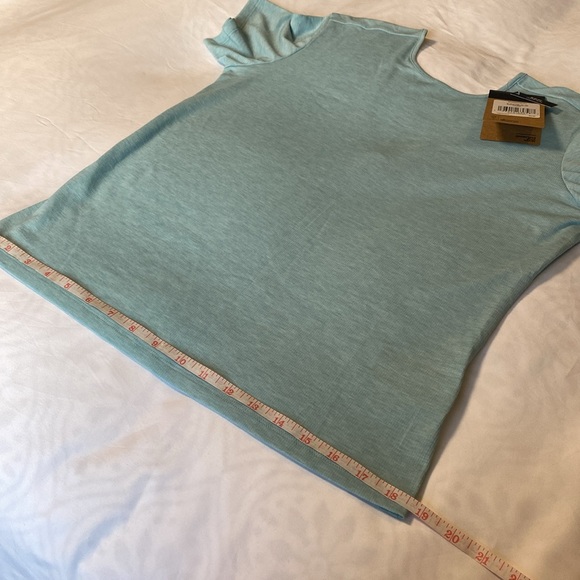 NWT The North Face Scoop-Back Ribbed T-shirt - Picture 8 of 13